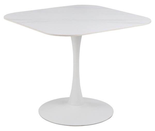 Jedálenský stôl Malta biely 813