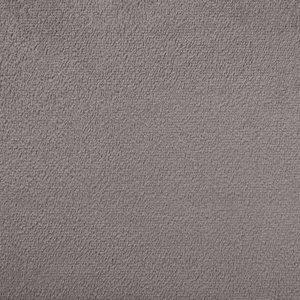 Posteľ sivá zamatové čalúnenie 160 x 200 cm s roštom a úložným priestorom vysoké čelo odkladacia lavica moderný štýl spálňa