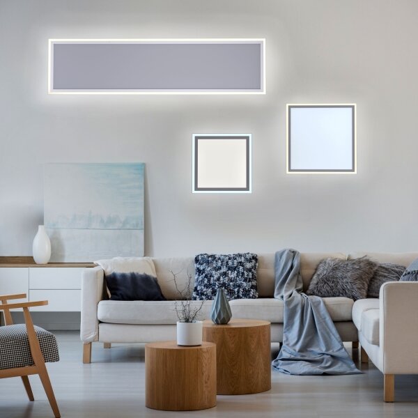 Leuchten Direkt 14850-16 - LED Stmievateľné svietidlo LED/17W/230V + LED/13W + DO