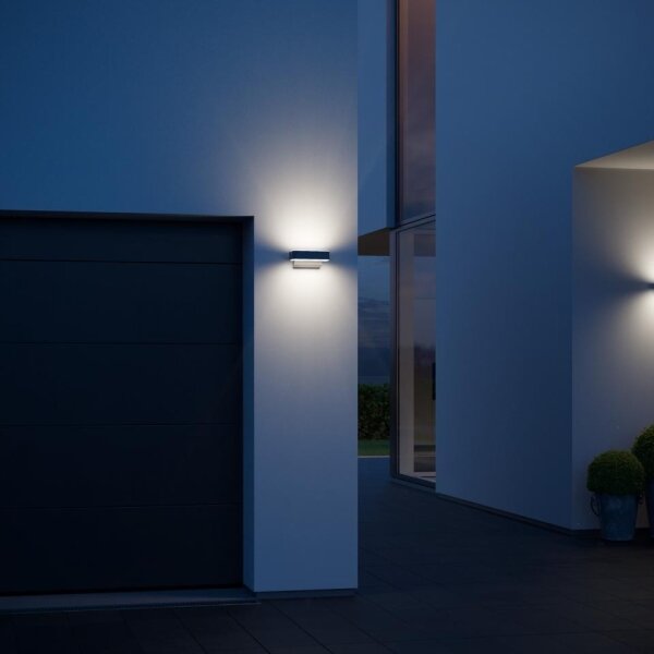 STEINEL 065706 - LED Vonkajšie nástenné svietidlo so senzorom LED/12,5W/230V IP44