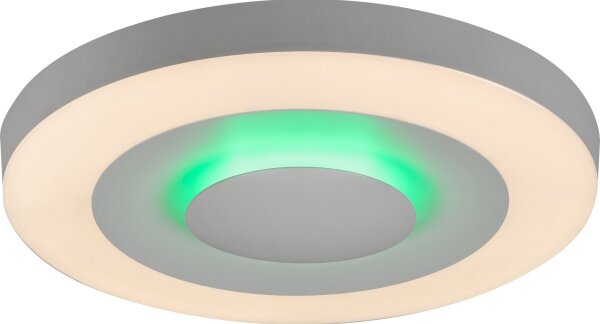 Rabalux - LED RGB Stmievateľné stropné svietidlo LED/40W/230V + DO 3000-6000K