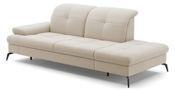 LEŇOŠKA, textil, krémová Sit & More - Online Only obývacie izby, Online Only