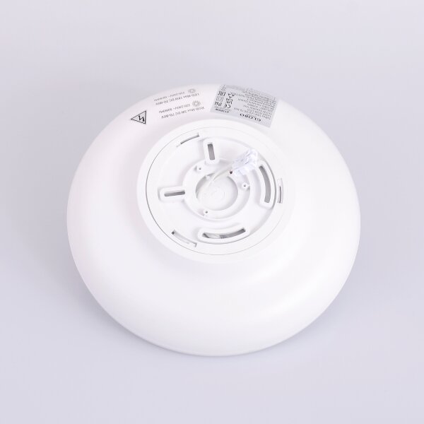 Globo - LED RGB Kúpeľňové svietidlo s reproduktorom RAFFY LED/18W/230V IP44 + DO