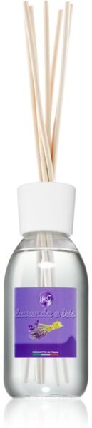 THD Unico Lavender & Iris aróma difuzér s náplňou 200 ml