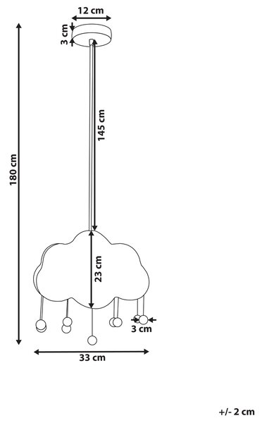 Závesná lampa prírodná ratanová ručne pletené tienidlo v tvare obláčika boho štýl