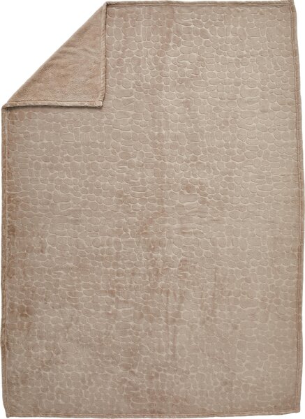 FLEECOVÁ DEKA, polyester, 140/190 cm Novel - Online Only spálne, Online Only