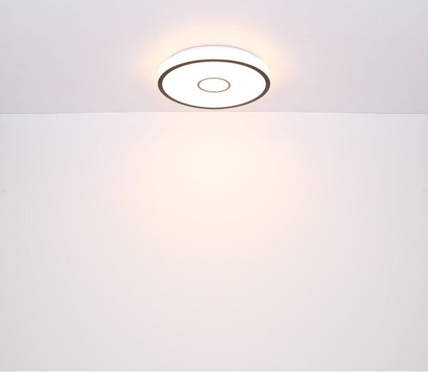 Globo- LED RGB Kúpeľňové stmievateľné svietidlo LED/30W/230V IP44 Wi-Fi Tuya + DO