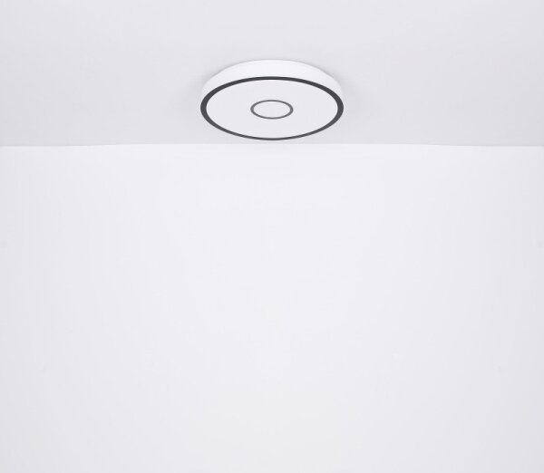 Globo- LED RGB Kúpeľňové stmievateľné svietidlo LED/30W/230V IP44 Wi-Fi Tuya + DO