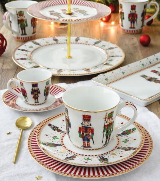 FEDORA Home Vianočný hrnček Nutcracker, 275 ml