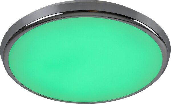 Rabalux 3464-LED RGB Kúpeľňové stropné svietidlo BALTHASAR LED/18W/230V IP44 +DO