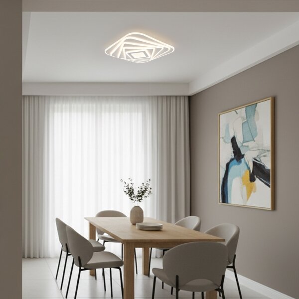 Brilagi - LED stmievateľné stropné svietidlo MODERN LED/210W/230V 3000-6000K + diaľkové ovládanie