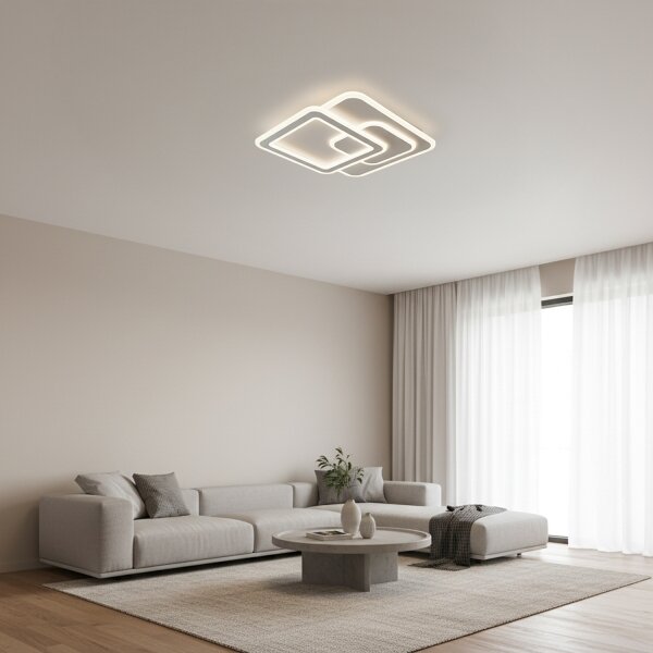 Brilagi - LED stmievateľné stropné svietidlo MODERN LED/80W/230V 3000-6000K + DO