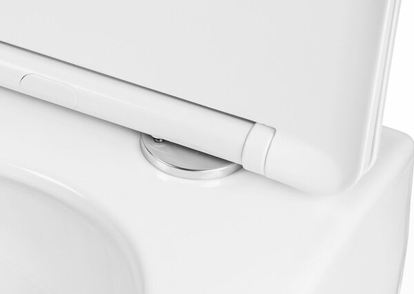 Závesná WC misa REA Eddy Tornado Rimless FLAT N