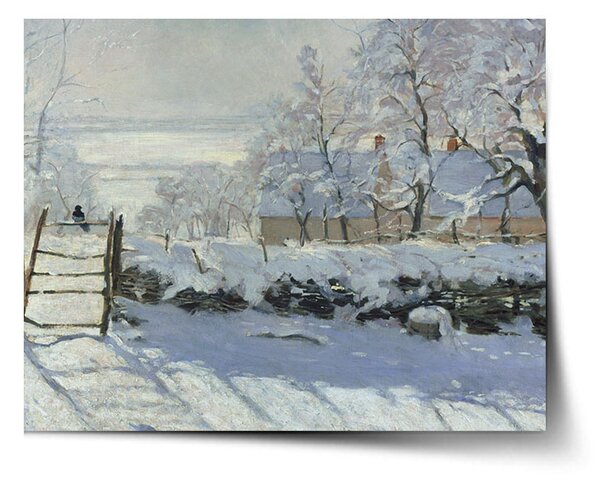 Sablio Plagát Straka - Claude Monet - 60x40 cm