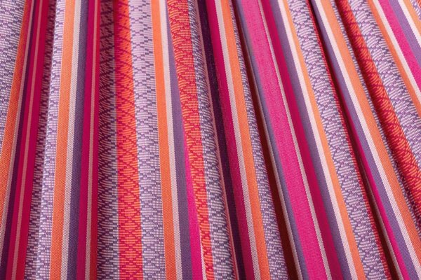 La Siesta Závesné hojdacie kreslo HABANA KINGSIZE PATTERN - flamingo
