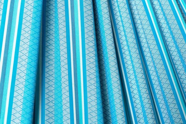 La Siesta Závesné hojdacie kreslo HABANA KINGSIZE PATTERN - azure