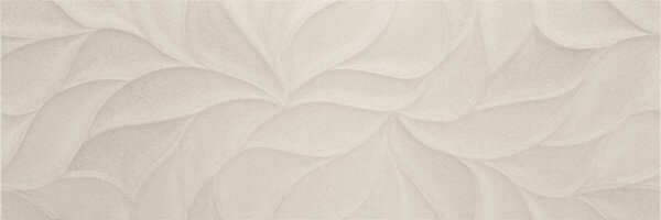 Avenue Leaves Gris 30x90