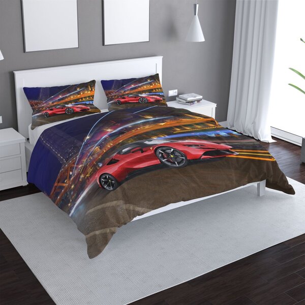 Sablio Obliečky Ferrari na ulici - 140x200 / 90x70