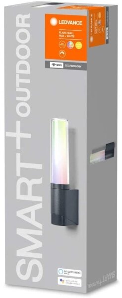 Ledvance - LED RGBW Vonkajšie svietidlo SMART+ FLARE LED/7,5W/230V IP44 Wi-Fi