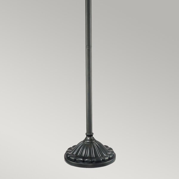 Elstead QZ-LARISSA-FL - Stojacia lampa Tiffany LARISSA 2xE27/100W/230V