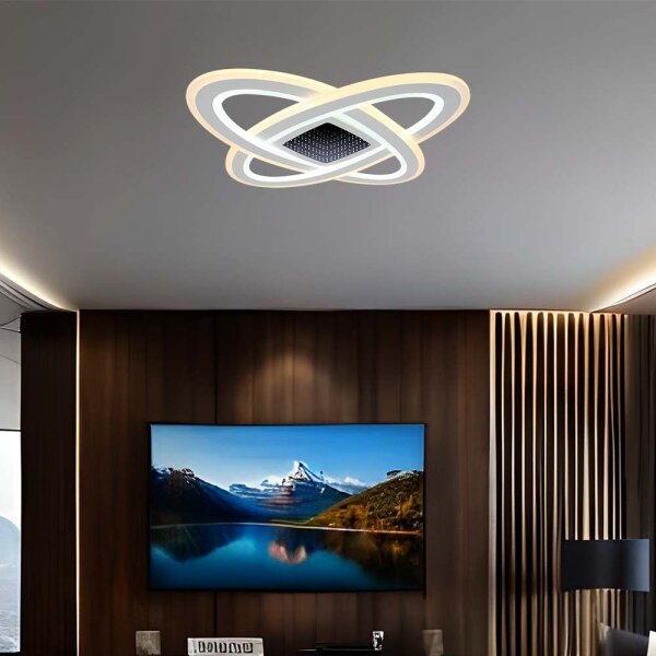LED Stmievateľné stropné svietidlo LED/130W/230V 3000-6500K + DO