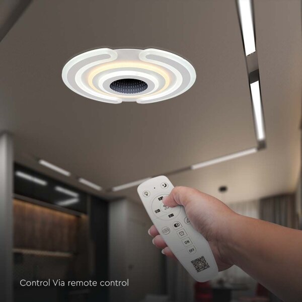 LED Stmievateľné stropné svietidlo LED/95W/230V 3000-6500K + DO