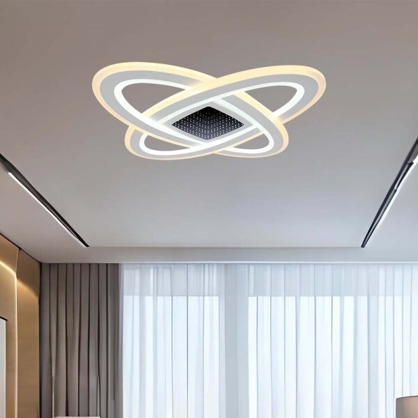 LED Stmievateľné stropné svietidlo LED/130W/230V 3000-6500K + DO