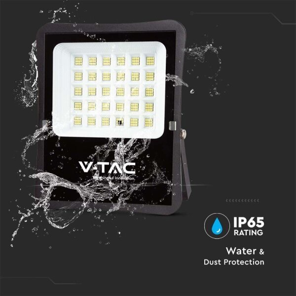 LED vonkajší solárny reflektor LED/20W/3,2V 6400K IP65