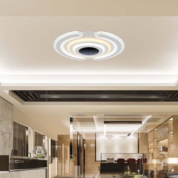 LED Stmievateľné stropné svietidlo LED/95W/230V 3000-6500K + DO