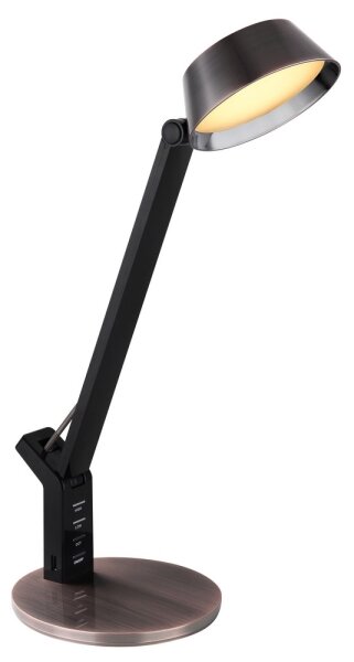 Globo 58423 - LED Stmievateľná stolná lampa URSINO LED/8W/230V