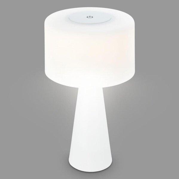 Briloner 7420016 - LED Stm. nabíjacia dotyková stolná lampa LED/4W/5V 3000K biela