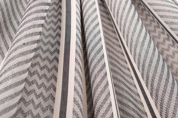 La Siesta Závesné hojdacie kreslo HABANA COMFORT PATTERN - zebra