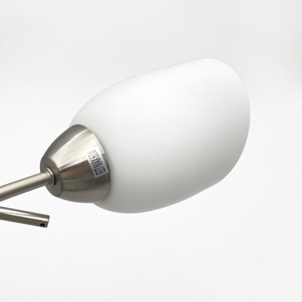 Prisadený luster DONNA 5xE27/60W/230V nikel