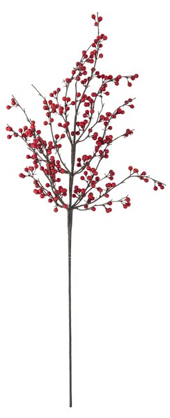 Umělá květina Ilex Red 92 cm