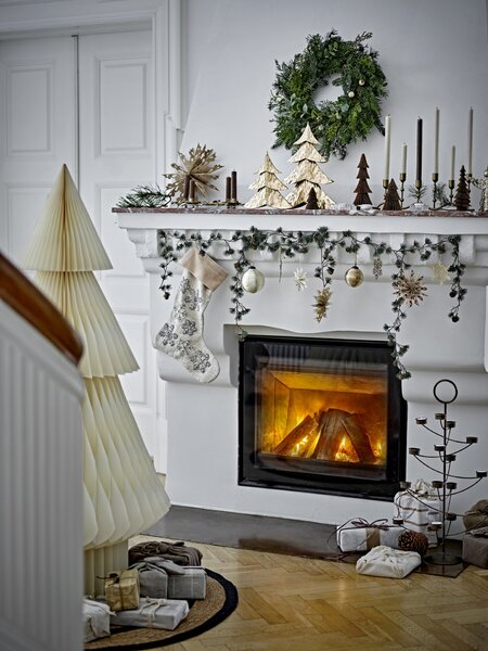 Dekorativní umělý věnec Pine Ø 65 cm