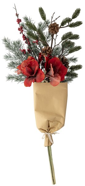 Umělá kytice Rubia Bouquet Red 105 cm