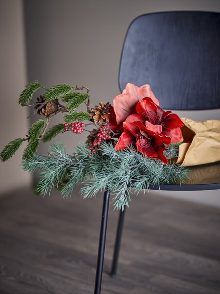 Umělá kytice Rubia Bouquet Red 105 cm