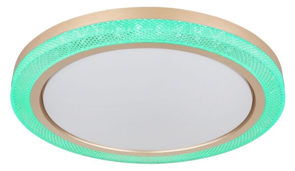Globo 41372-24 - LED RGBW Stmievateľné stropné svietidlo BOLLY LED/20W/230V + DO