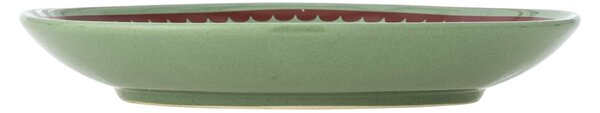 Kameninový tanier Peo Green Ø 16 cm