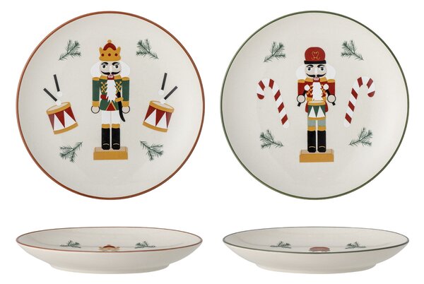 Kameninový tanier Jolly Ø 16 cm – sada 2 ks