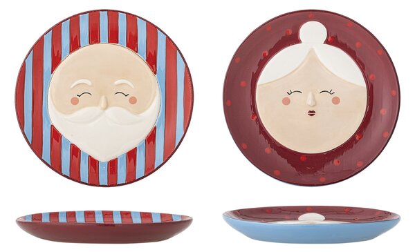 Kameninový tanier Granny Ø 16 cm – sada 2 ks