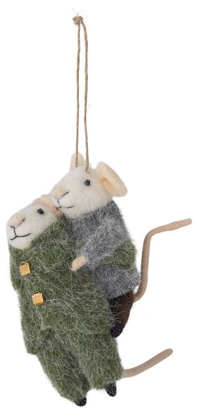 Plstená vianočná ozdoba Peo Mouse Tree