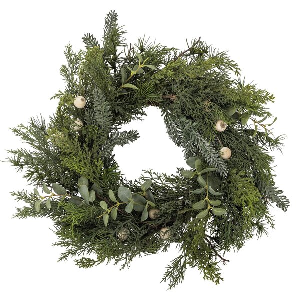 Dekorativní umělý věnec Pine Ø 65 cm