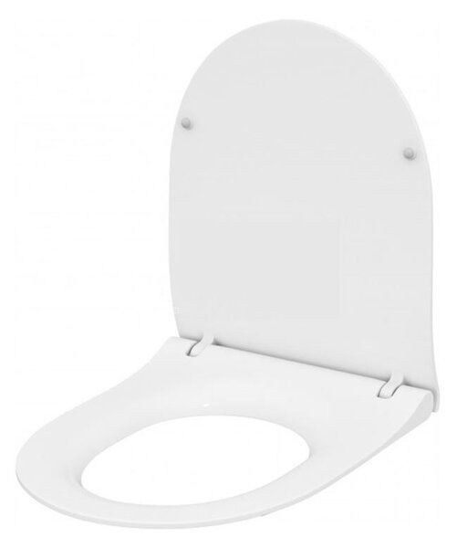 Cersanit Mille Slim, antibakteriálne Slim sedátko z duroplastu, biela, K98-0227