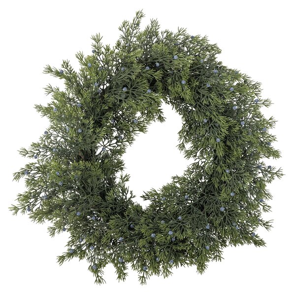 Dekorativní umělý věnec Juniper Ø 55 cm