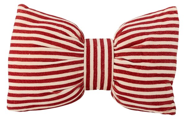 Dekoratívny vankúš Livia Red 45 × 30 cm