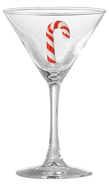 Pohár na koktail s dekoráciou Misa 170 ml Santa Claus