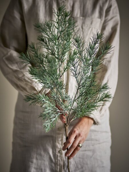 Dekorativní umělá větvička Pine 73,5 cm