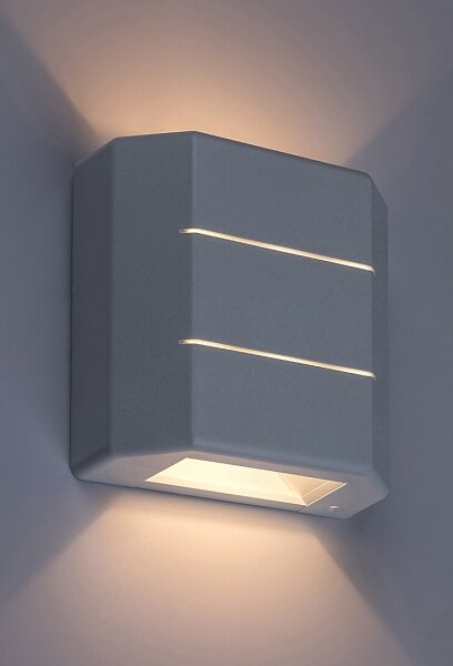 Rabalux 7320 - LED Vonkajšie nástenné svietidlo LIPPA LED/6W/230V IP54 biela