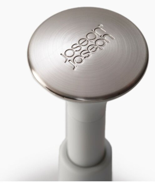 Biely plastový stojan na papierové utierky ø 16 cm Push&Tear – Joseph Joseph